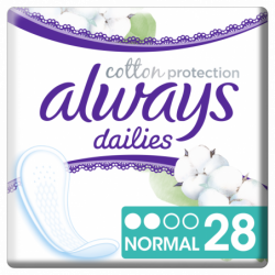 Always Dailies Cotton...