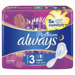 PACK Always Platinum Nuit...