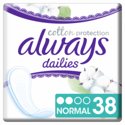 Always Dailies Cotton...