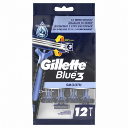 12 Rasoirs Jetables Blue 3...