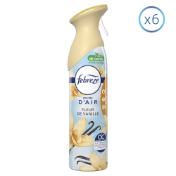 6 Aérosols Fleur De Vanille...