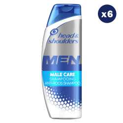6 Shampoings Men Ultra Male...
