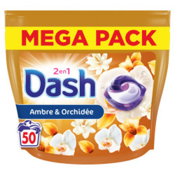 PACK DASH PODS AMBRE ET...
