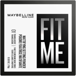 Fit me loose powder...